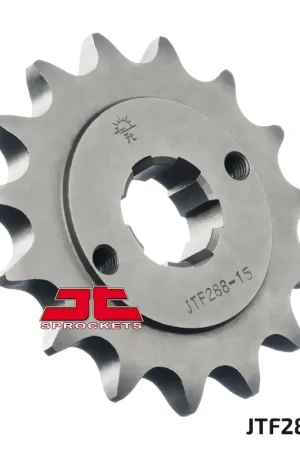 JT SPROCKETS - FRONT STEEL 15T, 530 - Sprockets - Staalconstructie - 15T Betaalbaar